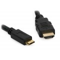 6' MINI HDMI - HDMI v1.3 Cable 